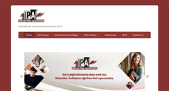 Desktop Screenshot of induspak.org